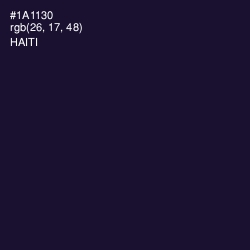 #1A1130 - Haiti Color Image