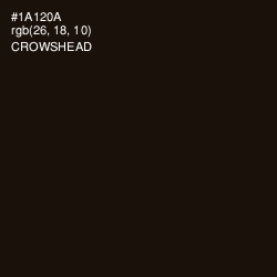 #1A120A - Crowshead Color Image