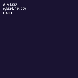 #1A1332 - Haiti Color Image