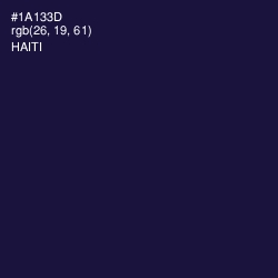 #1A133D - Haiti Color Image