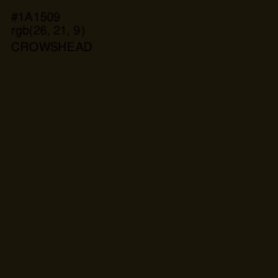 #1A1509 - Crowshead Color Image