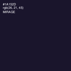 #1A152D - Mirage Color Image