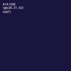 #1A153E - Haiti Color Image