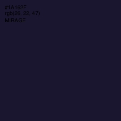 #1A162F - Mirage Color Image