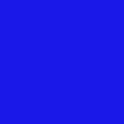 #1A18E9 - Blue Color Image