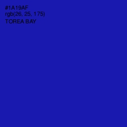 #1A19AF - Torea Bay Color Image