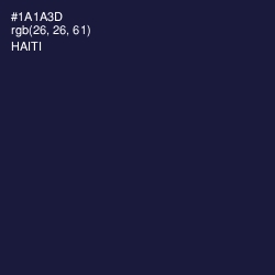 #1A1A3D - Haiti Color Image
