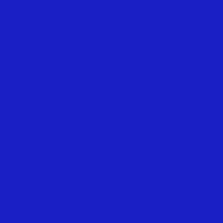 #1A1EC5 - Dark Blue Color Image