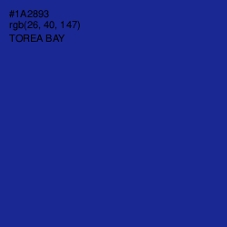 #1A2893 - Torea Bay Color Image