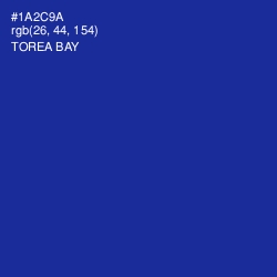 #1A2C9A - Torea Bay Color Image