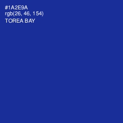 #1A2E9A - Torea Bay Color Image