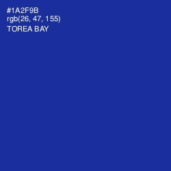 #1A2F9B - Torea Bay Color Image