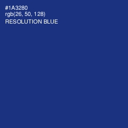 #1A3280 - Resolution Blue Color Image