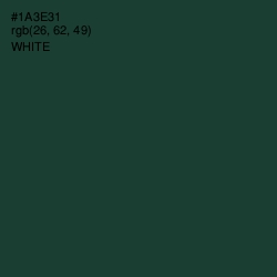 #1A3E31 - Gable Green Color Image