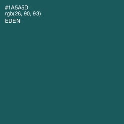 #1A5A5D - Eden Color Image