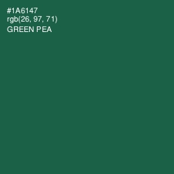 #1A6147 - Green Pea Color Image