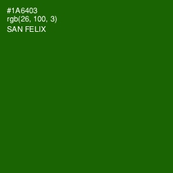 #1A6403 - San Felix Color Image