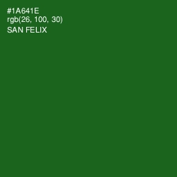 #1A641E - San Felix Color Image