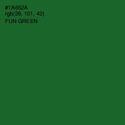 #1A652A - Fun Green Color Image