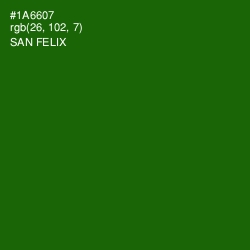 #1A6607 - San Felix Color Image