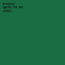 #1A6D42 - Jewel Color Image