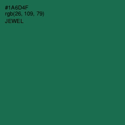 #1A6D4F - Jewel Color Image