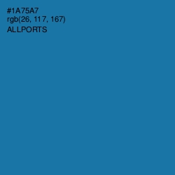 #1A75A7 - Allports Color Image