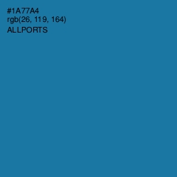 #1A77A4 - Allports Color Image