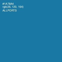 #1A78A4 - Allports Color Image