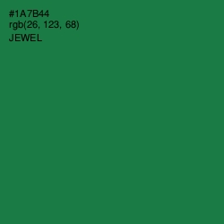 #1A7B44 - Jewel Color Image