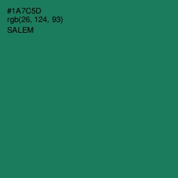 #1A7C5D - Salem Color Image