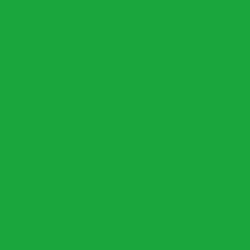 #1AA53D - Forest Green Color Image