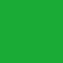 #1AAB37 - Forest Green Color Image