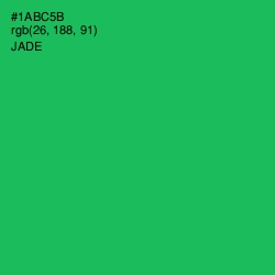 #1ABC5B - Jade Color Image