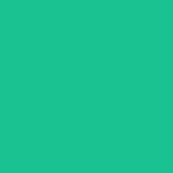 #1AC291 - Caribbean Green Color Image