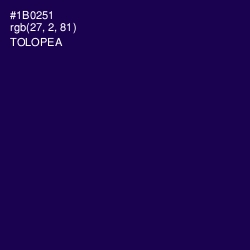 #1B0251 - Tolopea Color Image