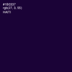 #1B0337 - Haiti Color Image