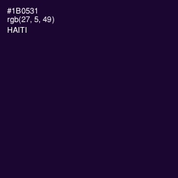 #1B0531 - Haiti Color Image