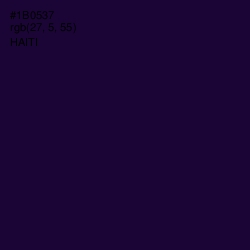 #1B0537 - Haiti Color Image