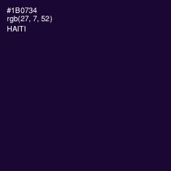 #1B0734 - Haiti Color Image