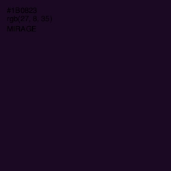 #1B0823 - Mirage Color Image