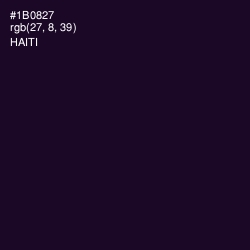 #1B0827 - Haiti Color Image
