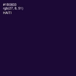 #1B0833 - Haiti Color Image