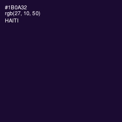 #1B0A32 - Haiti Color Image