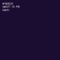 #1B0C31 - Haiti Color Image
