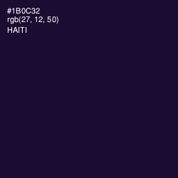 #1B0C32 - Haiti Color Image