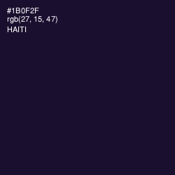 #1B0F2F - Haiti Color Image