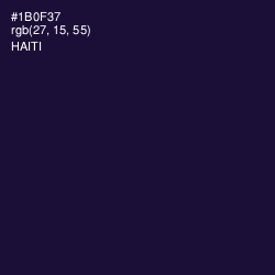 #1B0F37 - Haiti Color Image