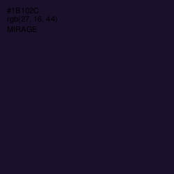 #1B102C - Mirage Color Image