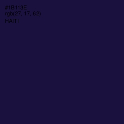 #1B113E - Haiti Color Image